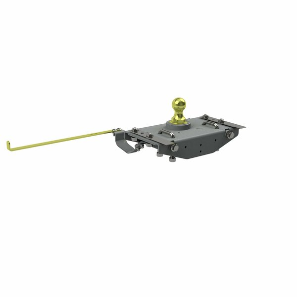 B&W Towing One-piece gooseneck hitch for RAM trucks. No-drill, bolt-on application GNRK1320